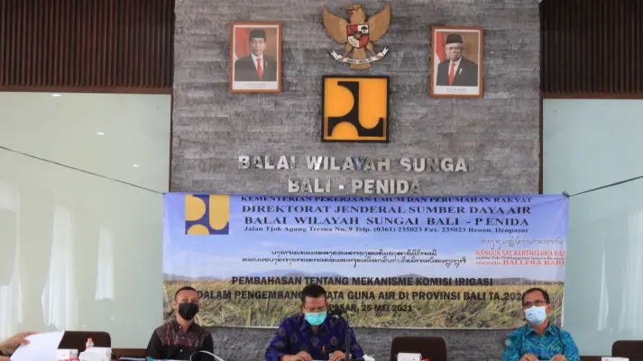 Pembahasan tentang Mekanisme Komisi Irigasi Dalam Pengembangan Tata Guna Air di Prov. Bali