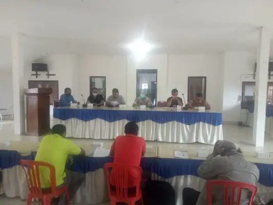 Sosialisasi Pembangunan JIAT Perpipaan Dalam rangka pelaksanaan pekerjaan pembangunan JIAT Perpipaan di Kabupaten Buleleng