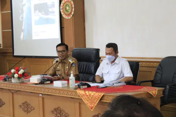 Sosialisasi Awal Pelaksanaan Pekerjaan Rencana Konservasi Pantai Kuta, Legian, dan Seminyak