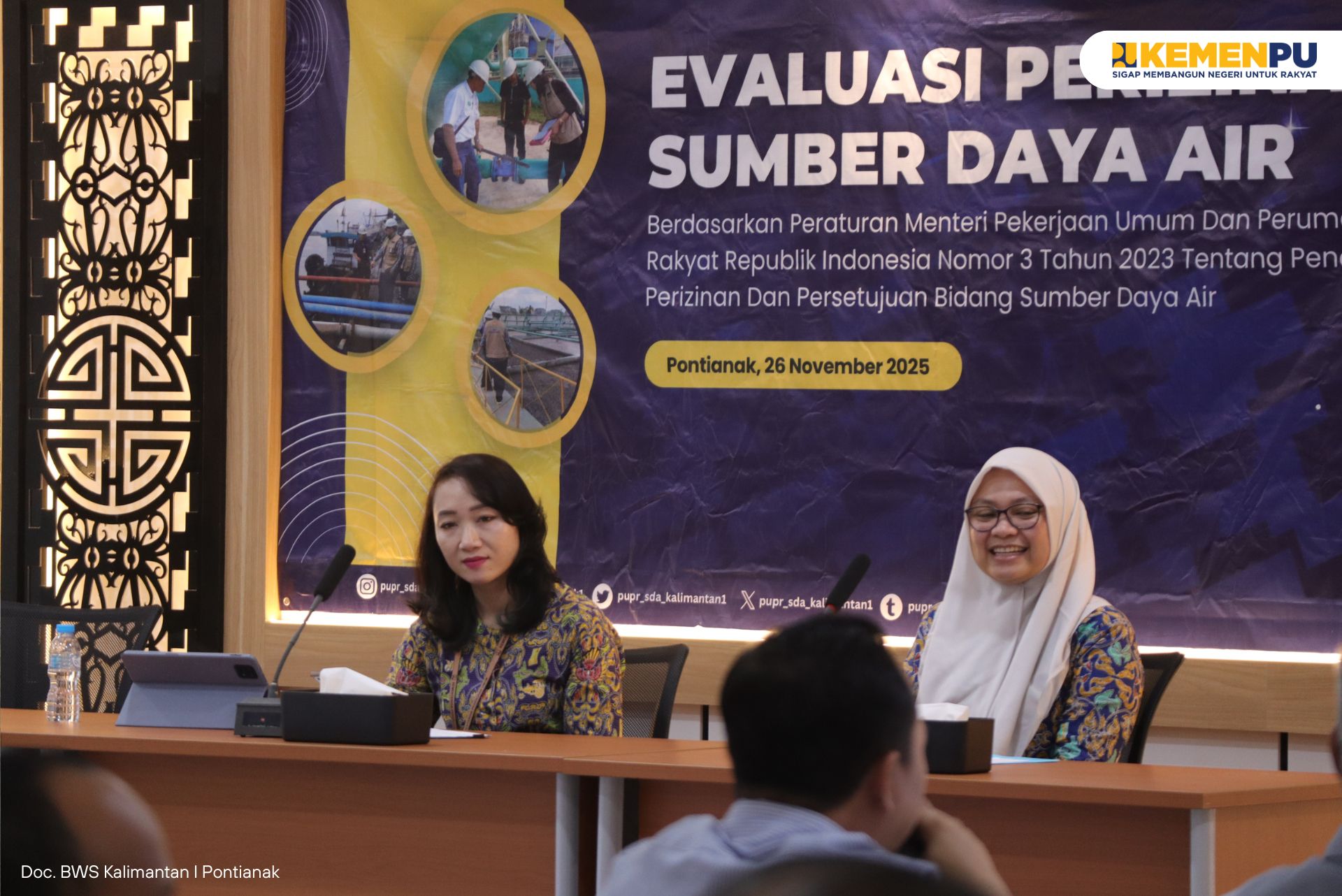 bws-kalimantan-i-gelar-evaluasi-perizinan-sumber-daya-air-tahun-2025