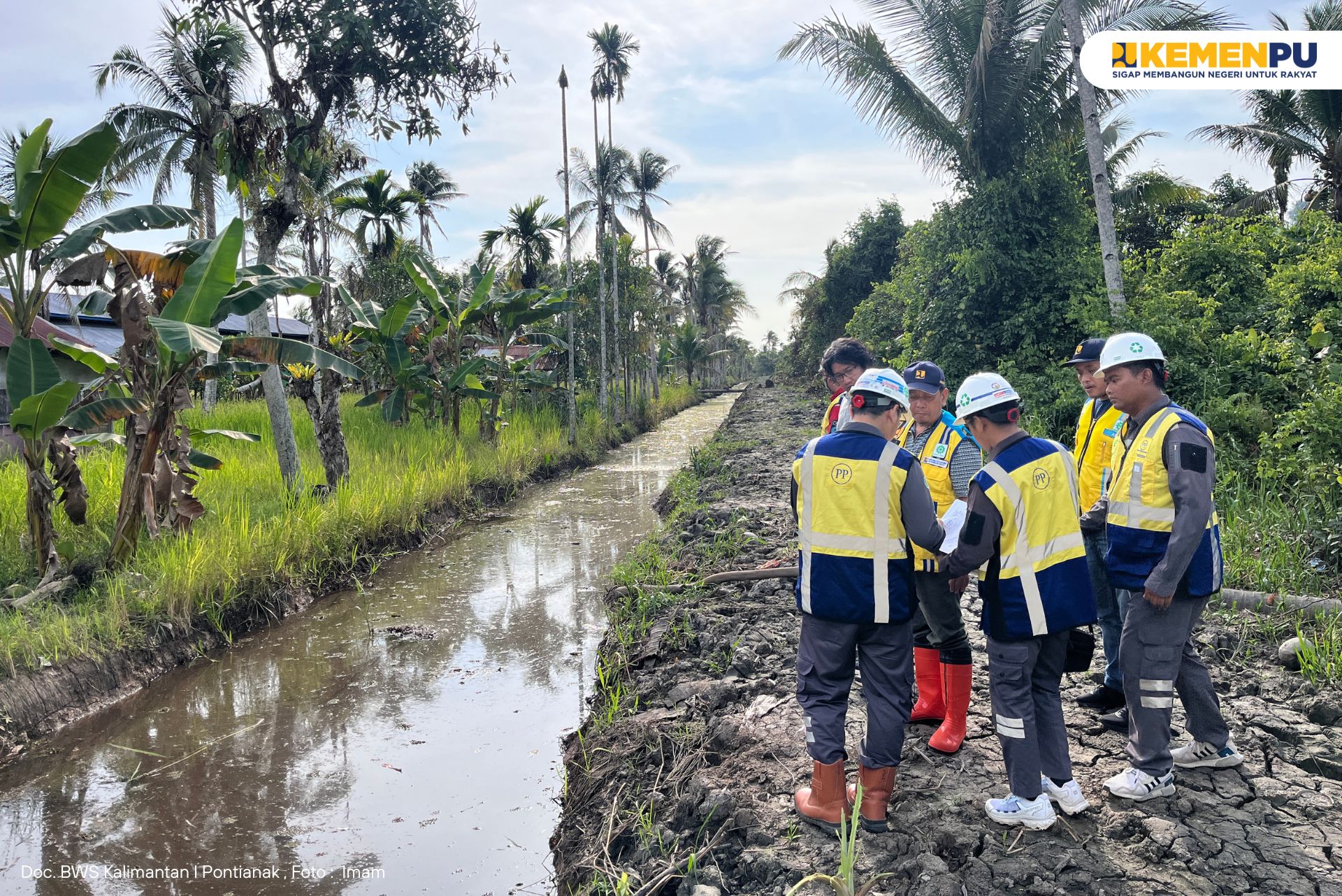 bws-kalimantan-i-pontianak-monitoring-dir-jungkat-komplek-untuk-maksimalkan-fungsi-irigasi