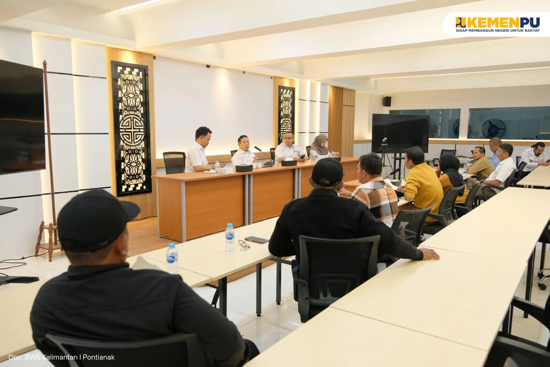 perkuat-sinergi-pengelolaan-air-baku-bws-kalimantan-i-terima-audiensi-pemkab-kayong-utara