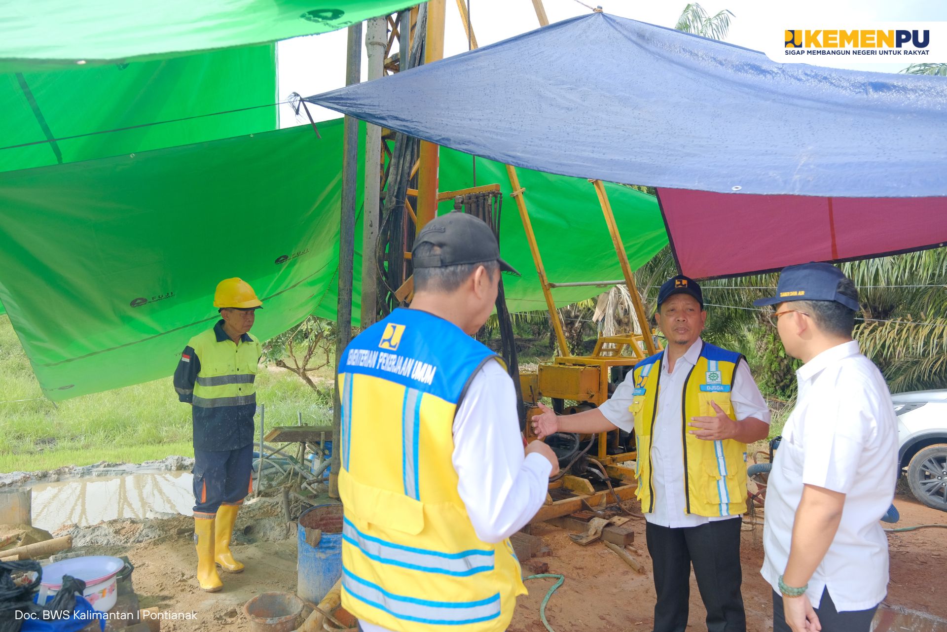 bws-kalimantan-i-lakukan-monev-jaringan-irigasi-air-tanah-di-singkawang-dorong-produktivitas-pertanian