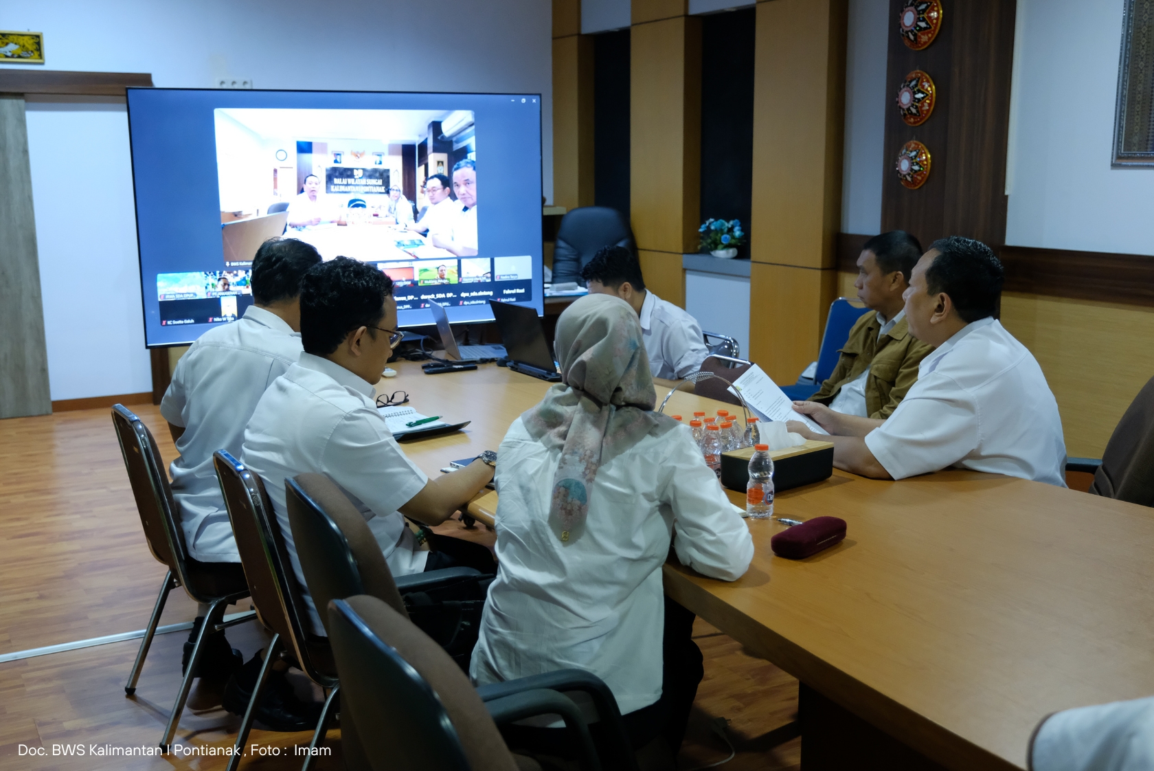 bws-kalimantan-i-gelar-rapat-koordinasi-percepatan-ltt-dorong-kolaborasi-dinas-pu-dan-dinas-pertanian