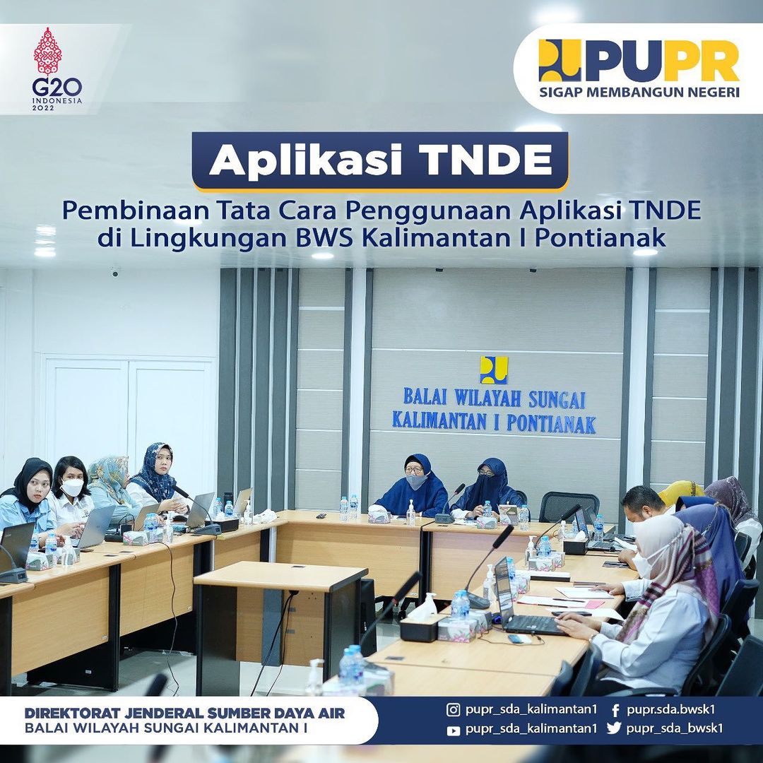 aplikasi-tnde-pembinaan-tata-cara-penggunaan-aplikasi-tnde-di-lingkungan-bws-kalimantan-i-pontianak