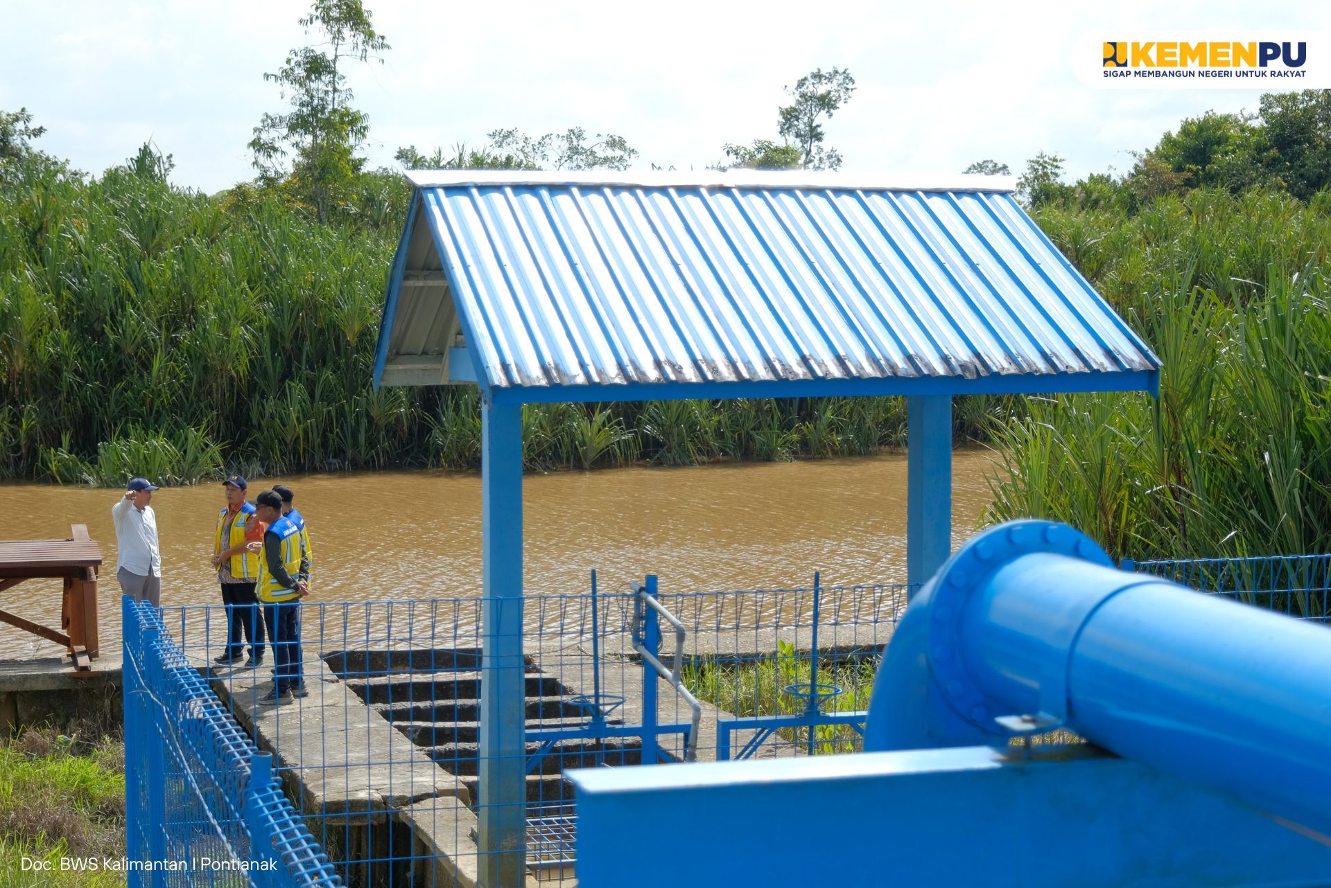 pastikan-layanan-air-baku-sungai-semelagi-tetap-andal-bws-kalimantan-i-rutin-laksanakan-pemeliharaan-dan-pengawasan-