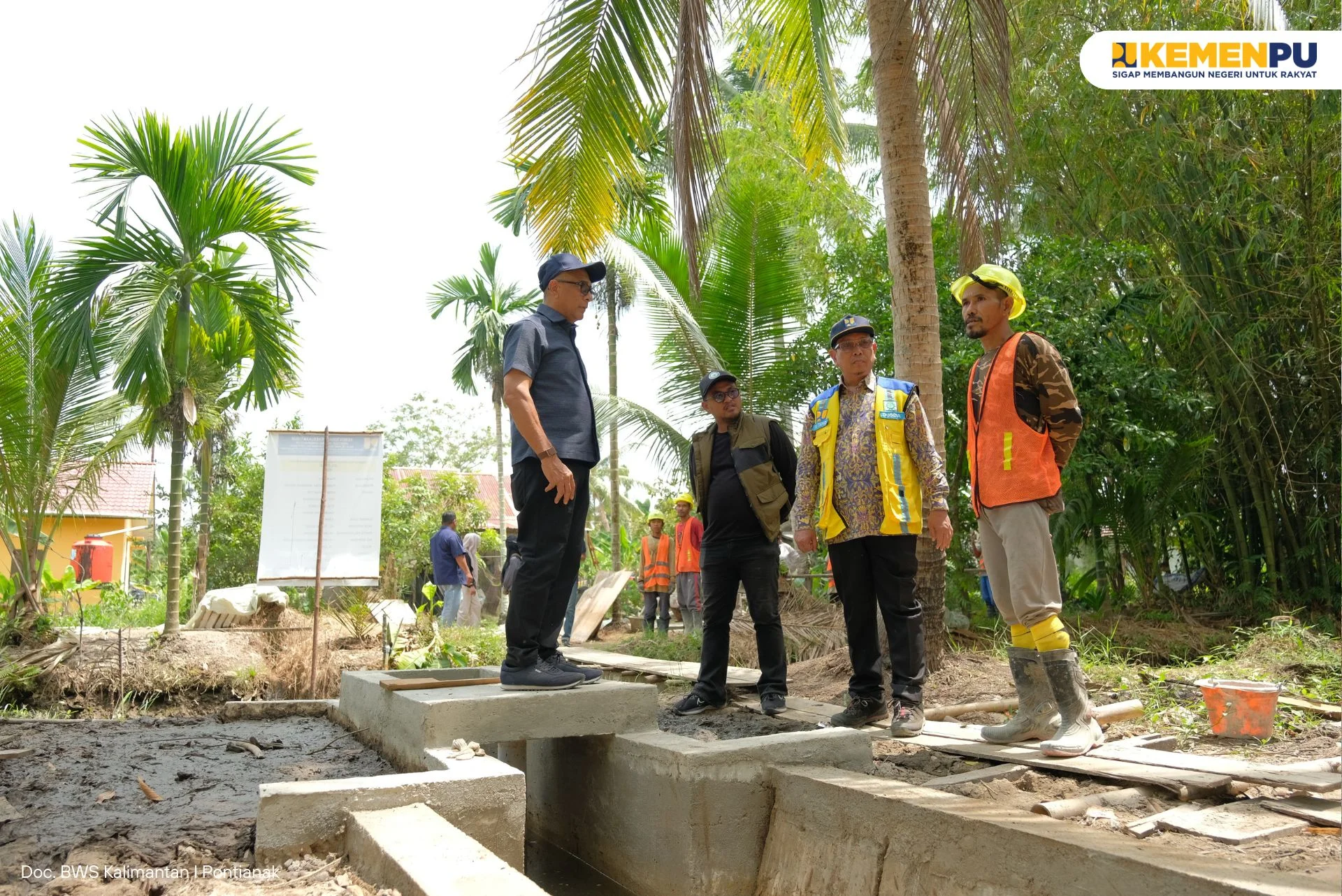 bws-kalimantan-i-dampingi-reses-dpr-ri-tinjau-p3-tgai-untuk-dukung-penanganan-kekeringan