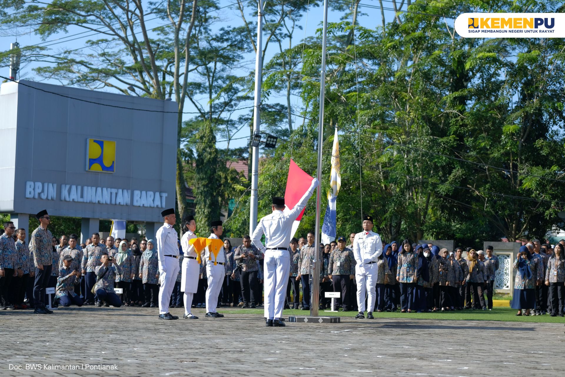 balai-kementerian-pekerjaan-umum-laksanakan-upacara-memperingati-hari-bakti-pu-ke-80-