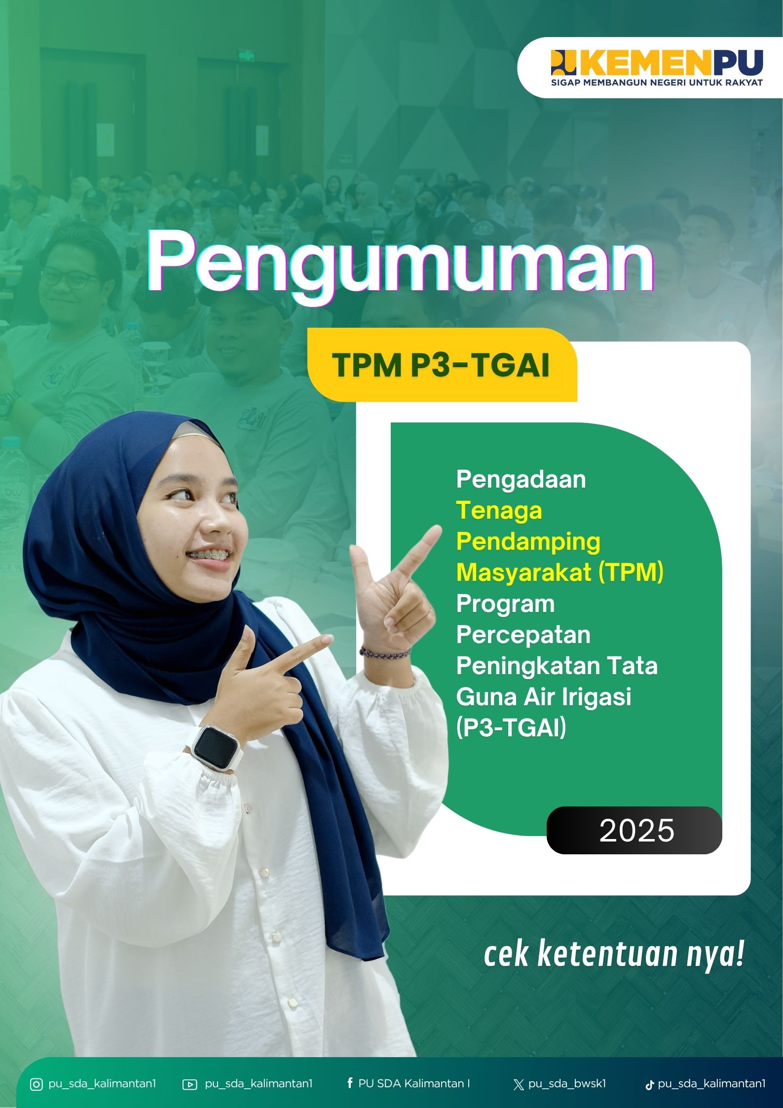 pengadaan-tenaga-pendamping-masyarakat-tpm-program-percepatan-peningkatan-tata-guna-air-irigasi-p3-tgai-tahun-anggaran-2025