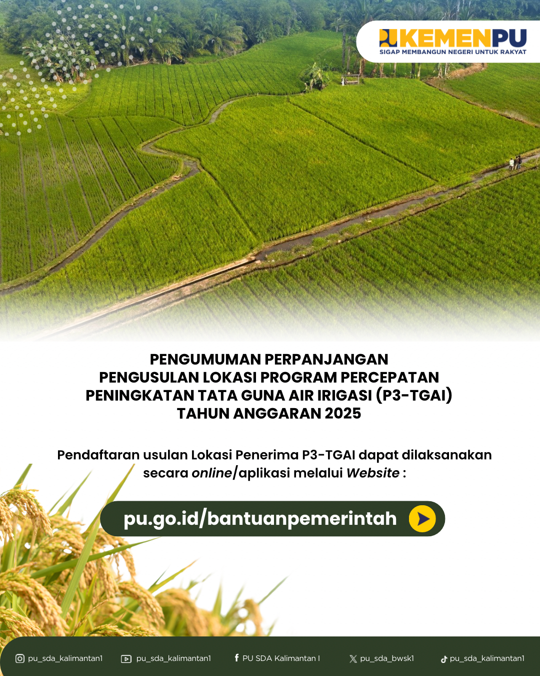 pengumuman-perpanjangan-pengusulan-lokasi-program-percepatan-peningkatan-tata-guna-air-irigasi-p3-tgai-tahun-anggaran-2025