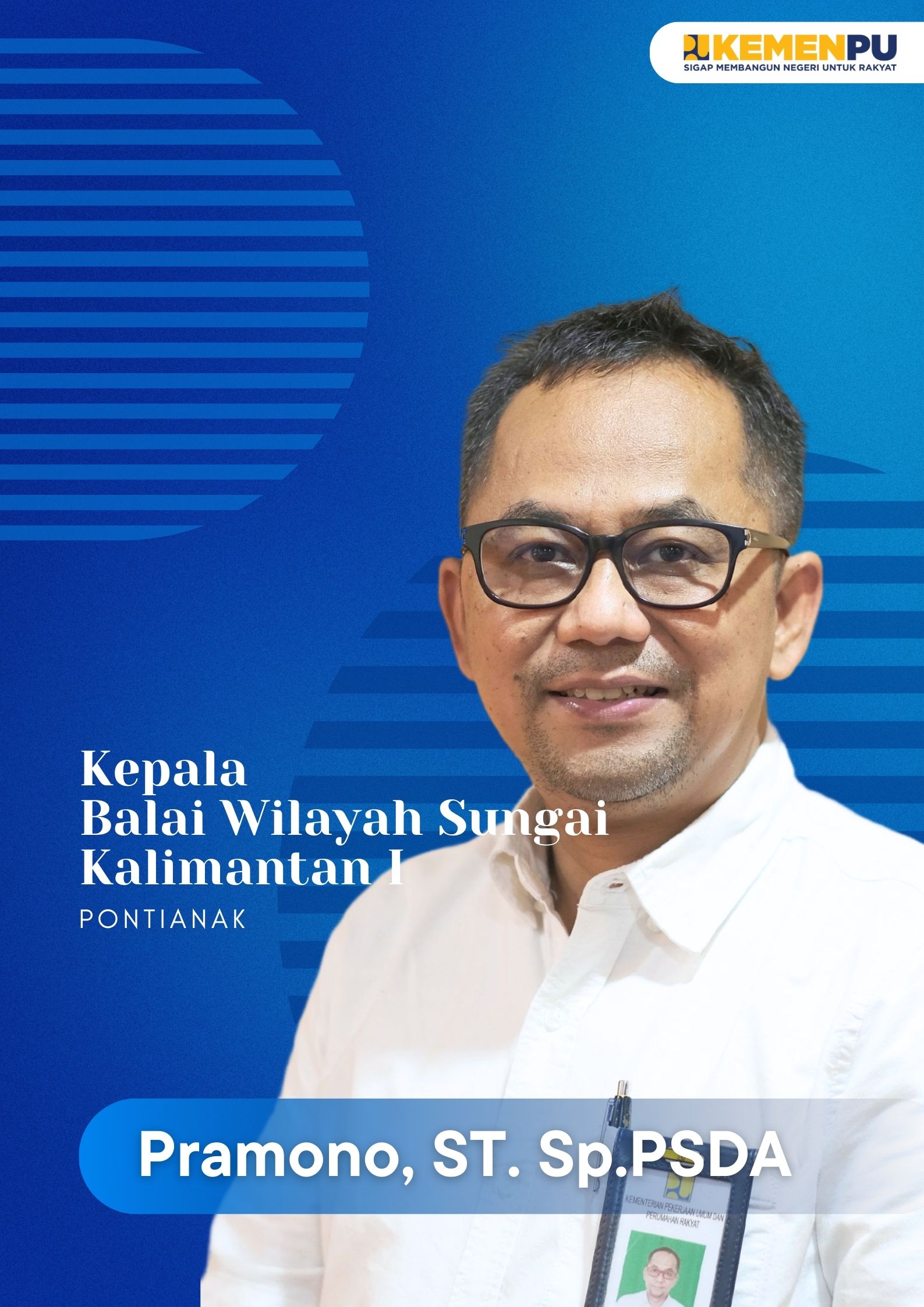 Pramono S.T., M.PSDA