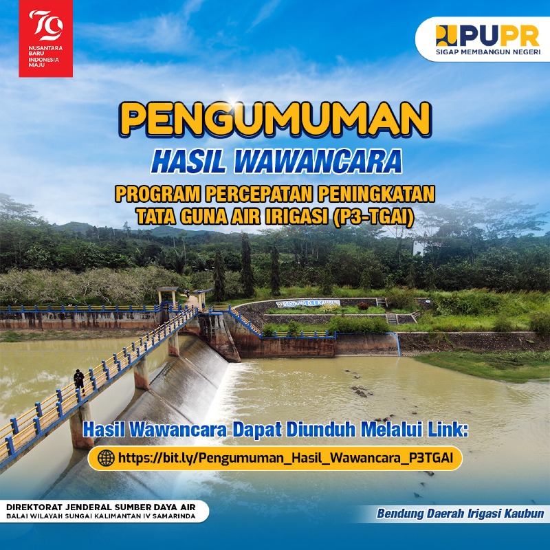 Pengumuman Hasil Wawancara TPM P3-TGAI TA.2024