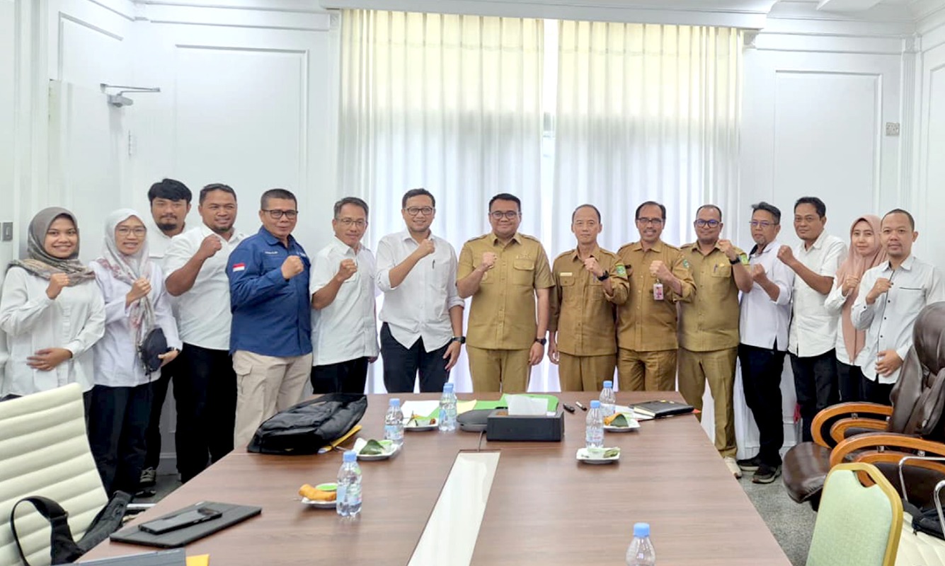 Sinergitas BWS Kalimantan IV Samarinda & Bupati Kukar Dalam Percepatan Swasembada Pangan
