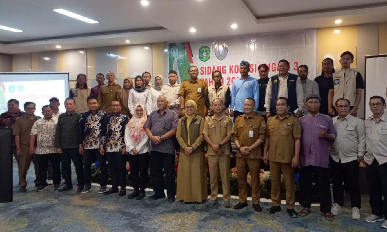 Bahas Rencana Tata tanam Global, BWS Kalimantan IV Tegaskan Komitmen Jaga Ketersediaan Air Irigasi di Kutai Kartanegara