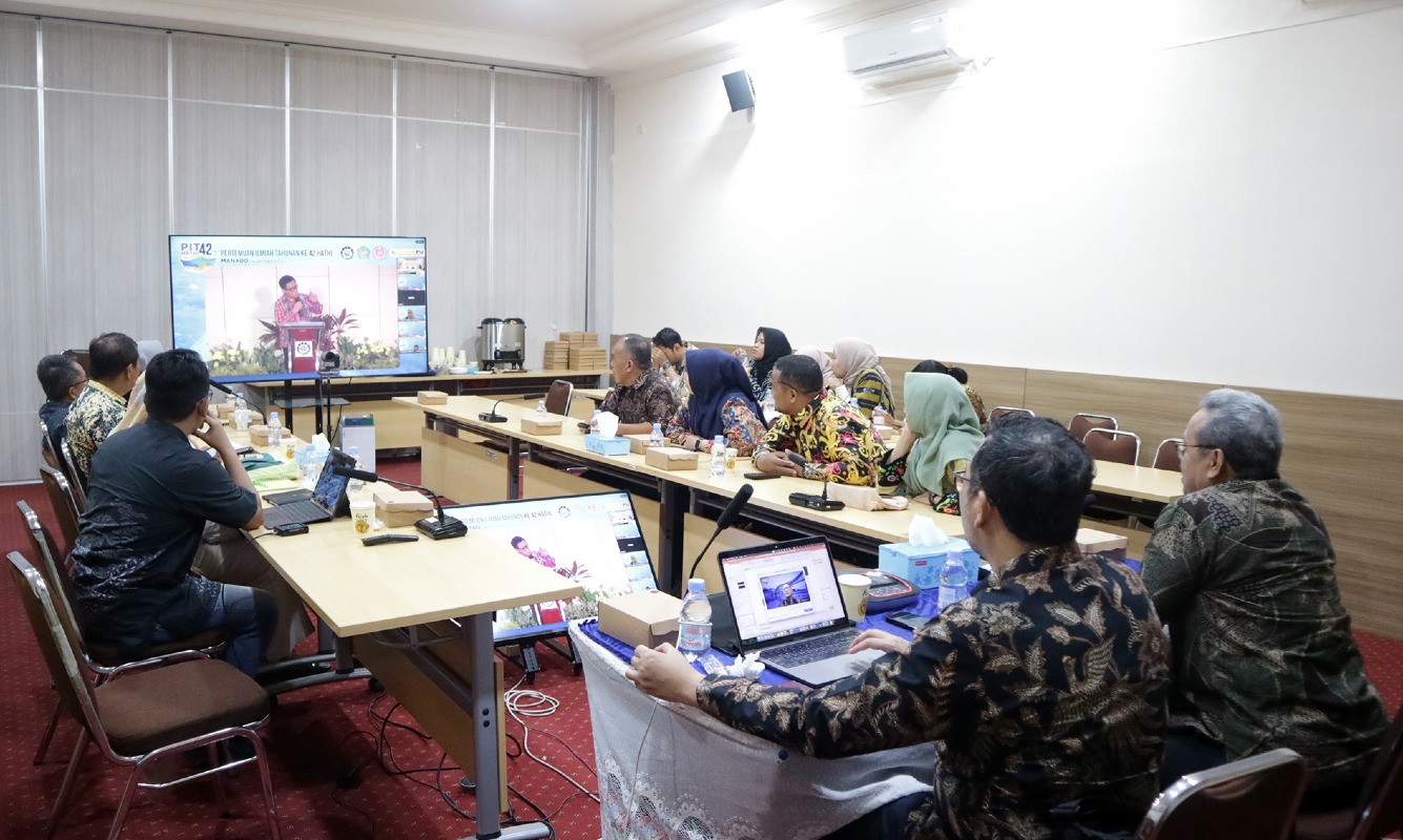 BWS Kalimantan IV Samarinda Berpartisipasi Aktif dalam Penyelenggaraan Kegiatan Pertemuan Ilmiah Tahunan (PIT) Ke-42 HATHI