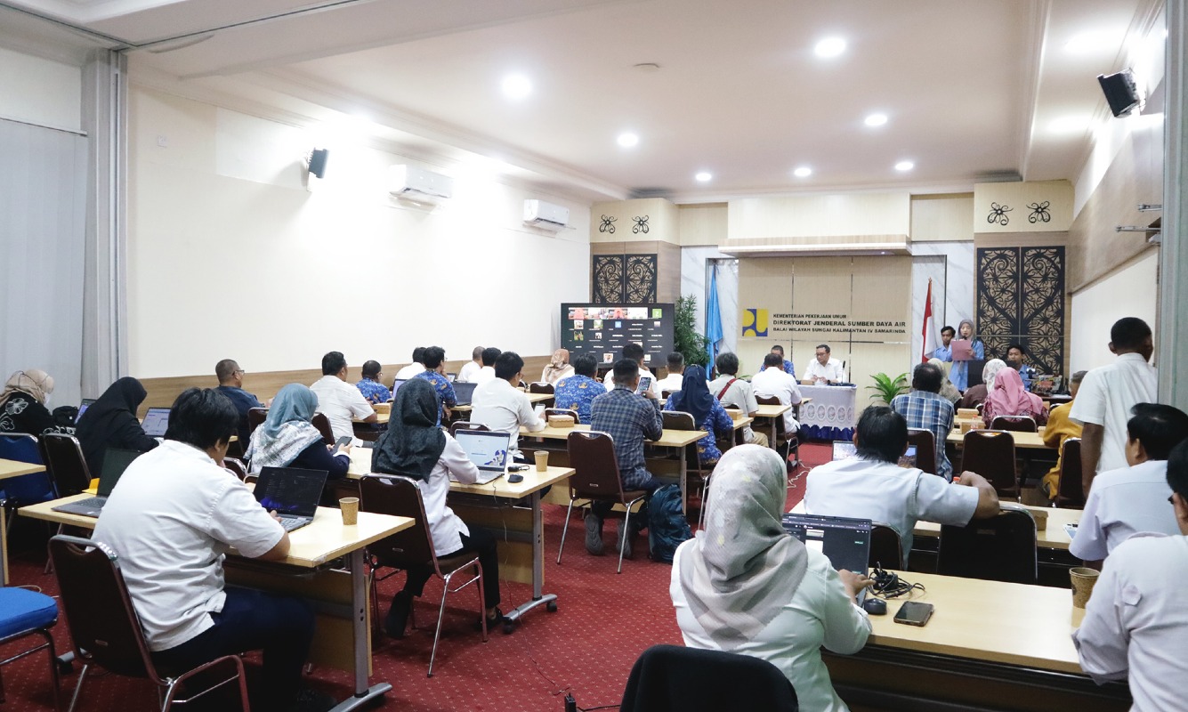 Tim Koordinasi Pengelolaan Sumber Daya Air (TKPSDA) WS Mahakam melaksanakan Sidang Pleno ke-IV, Membahas Rencana Pengelolaan Sumber Daya Air Wilayah Sungai Mahakam serta Penetapan Indeks Ketahanan Air Wilayah Sungai Mahakam