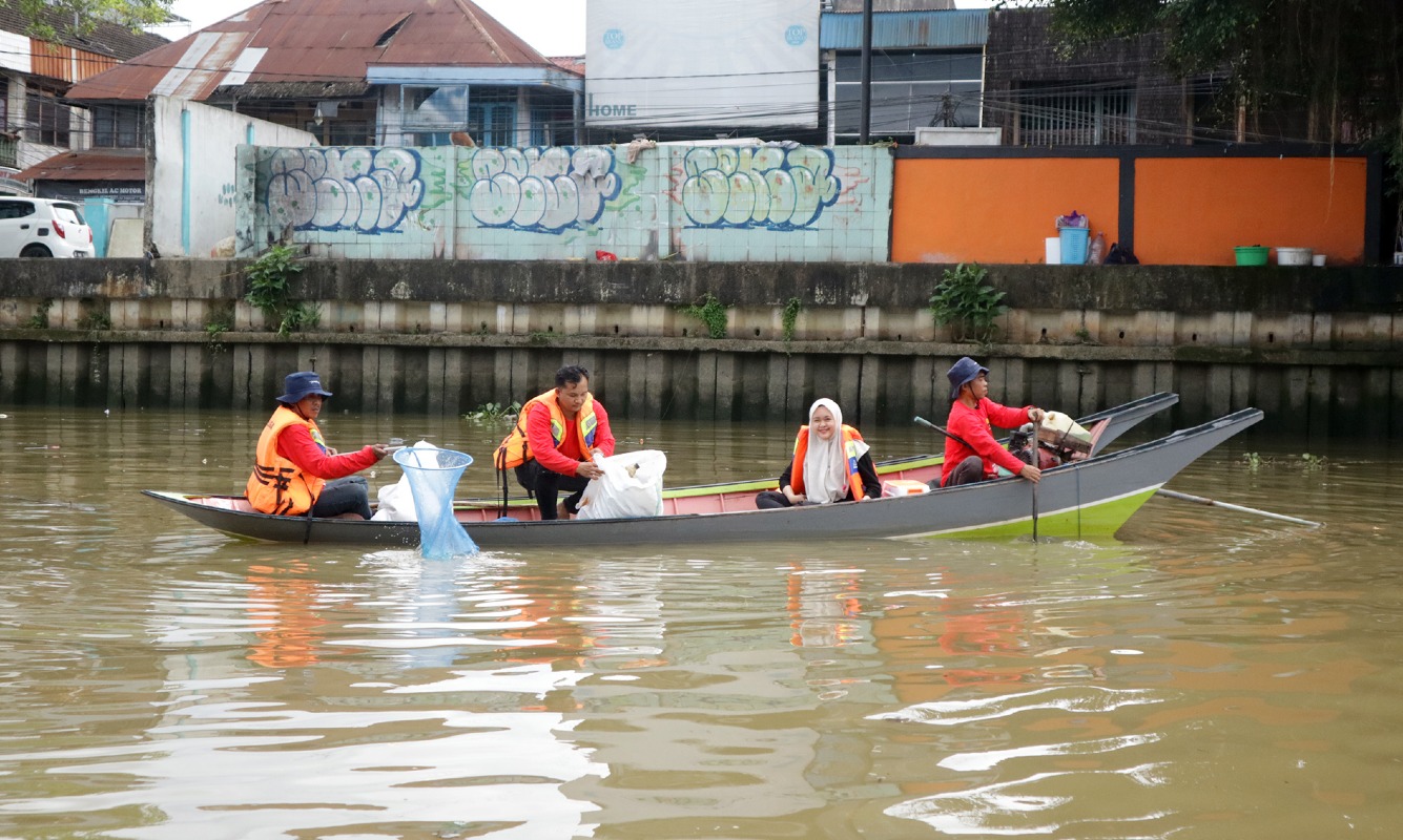 Bakti PU ke-80 Tahun, Gerakan Sungai Bersih, Langkah Kecil Berdampk Besar, Untuk Sungai Karang Mumus dan Kota Samarinda