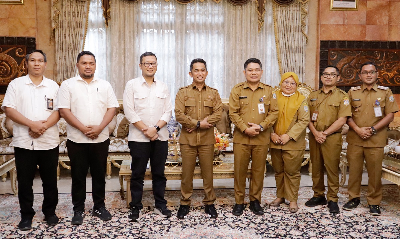 Walikota Balikpapan Mendukung Pembangunan Bendali (Bendungan Pengendali) di kawasan Ampal Hulu