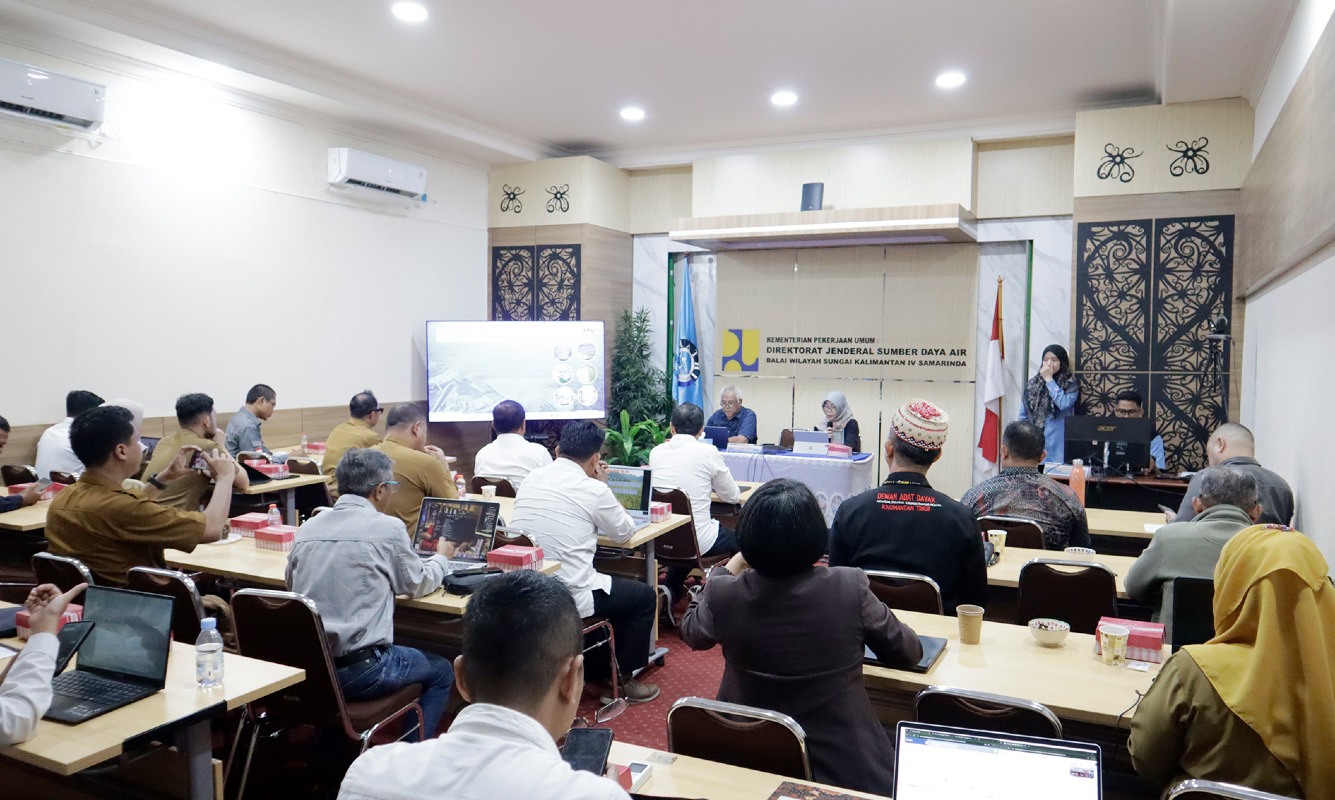 BWS Kalimantan IV Samarinda Gelar Sidang Pleno I TKPSDA, Bahas Strategi Ketahanan Pangan & Optimalisasi Masa Tanam 2026