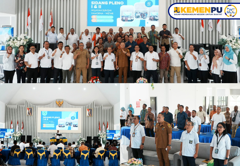 SIDANG PLENO I & II TKPSDA WS YAMDENA-WETAR