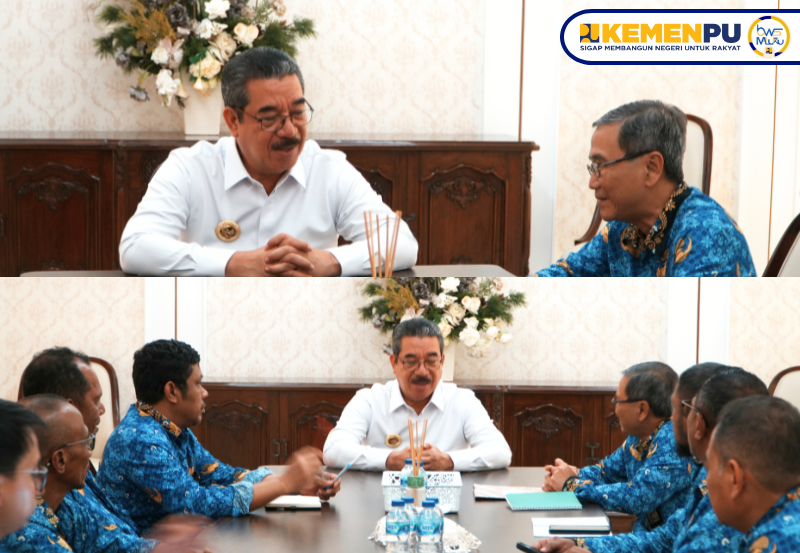 RAPAT KOORDINASI BWS MALUKU DAN GUBERNUR MALUKU