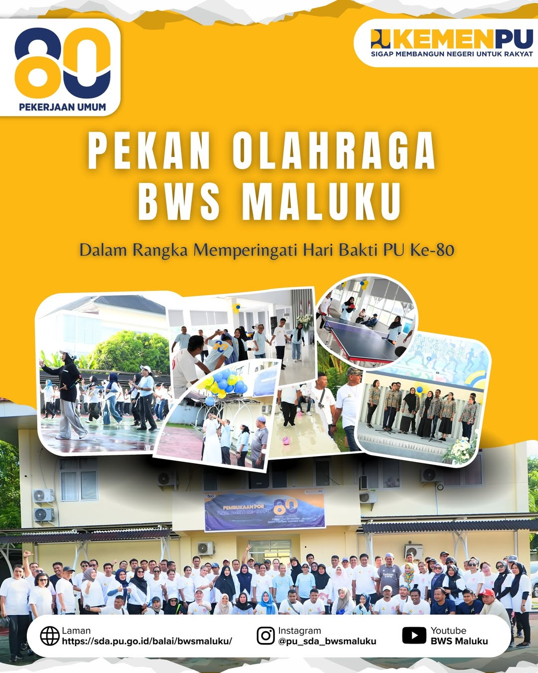 PEKAN OLAHRAGA BWS MALUKU