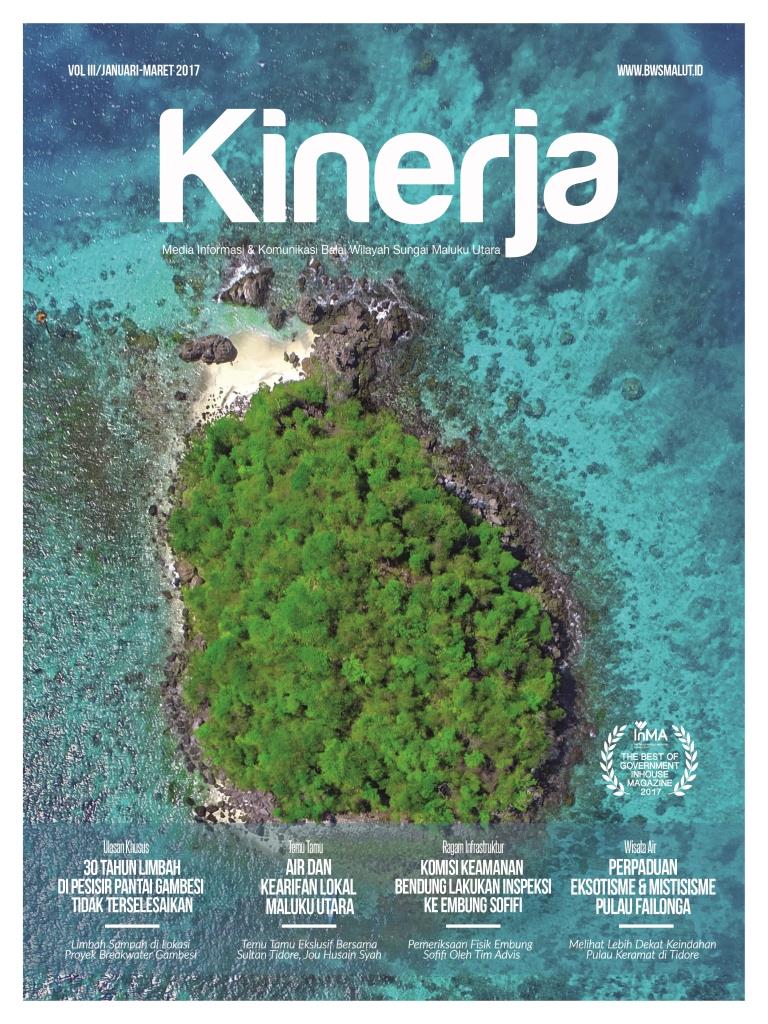 Majalah Kinerja Vol.III Jan-Mar 2017