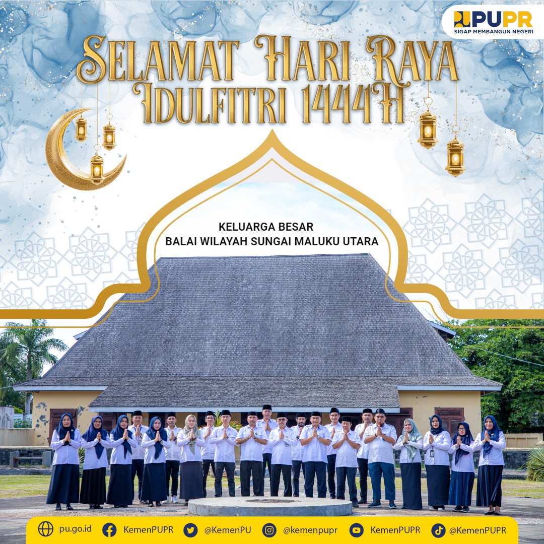 Selamat Hari Raya Idul Fitri 1444 H