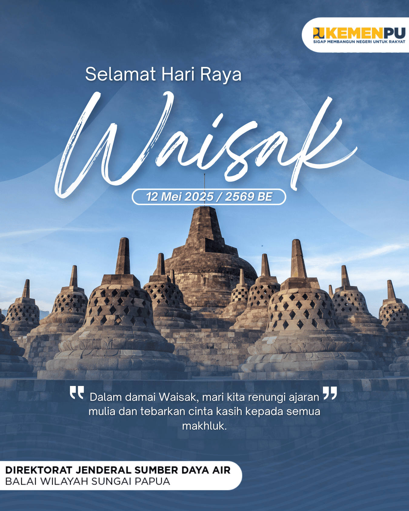 Selamat Hari Raya Waisak 2025