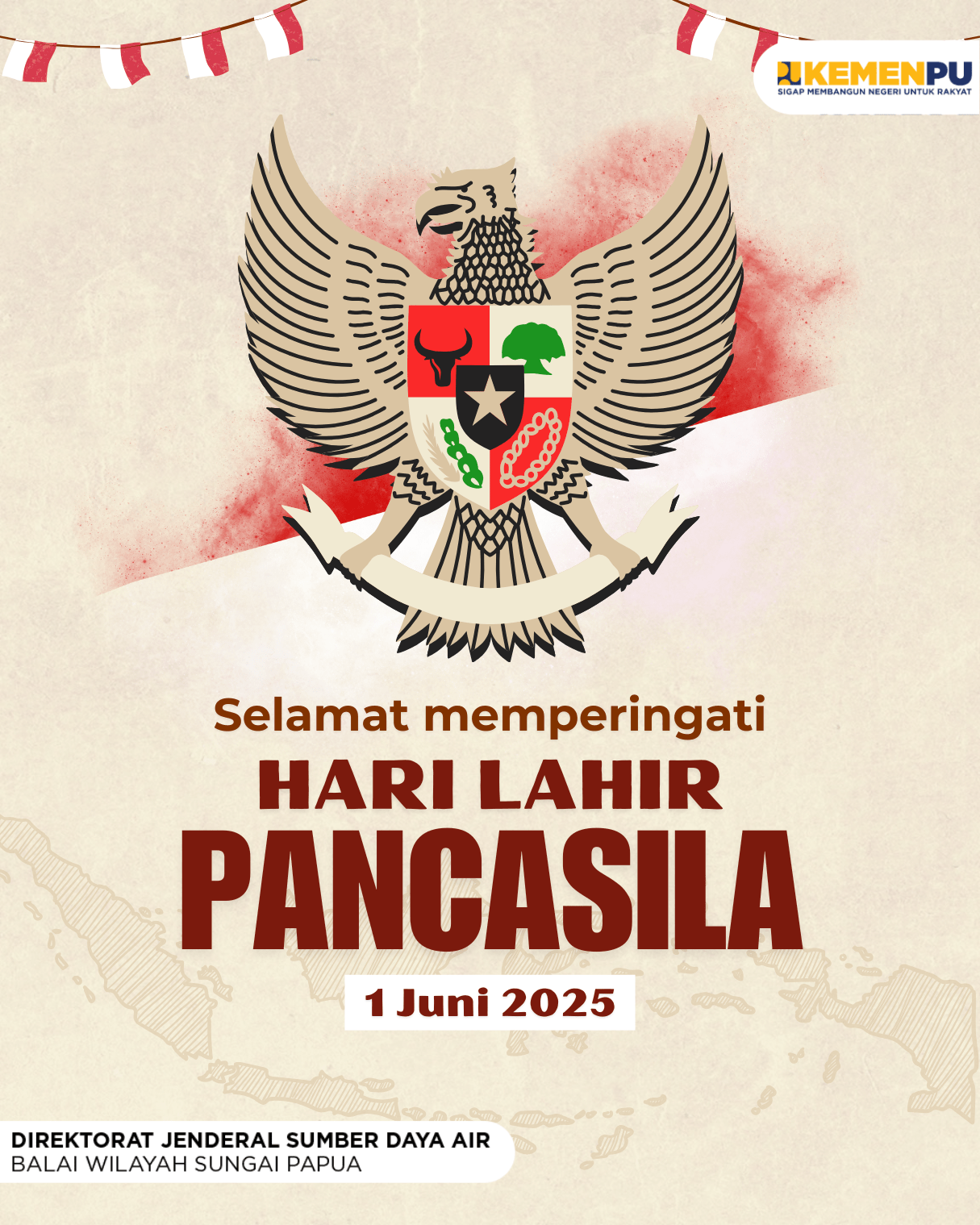 Selamat Memperingati Hari Lahir Pancasila