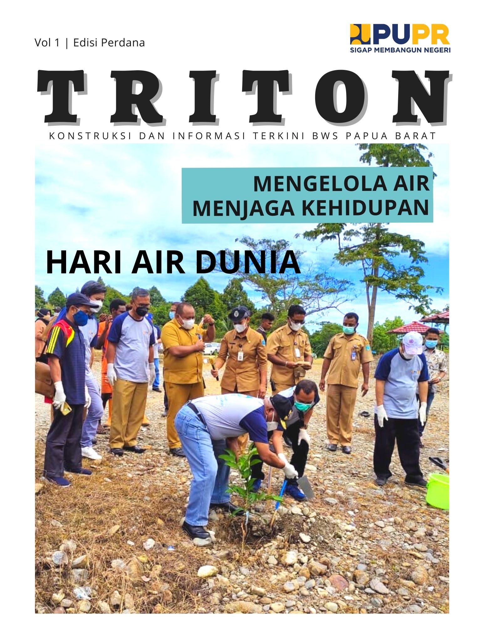 Majalah Edisi Perdana Januari - Juni  2021