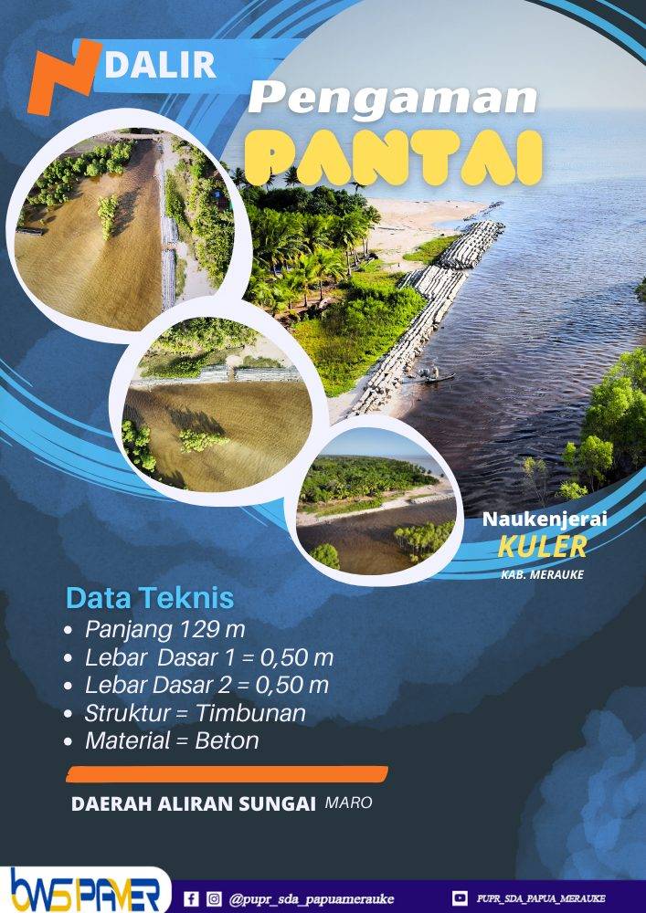 pengaman pantai