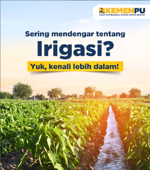 Edukasi Irigasi