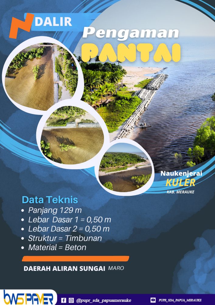 Pengaman Pantai Ndalir