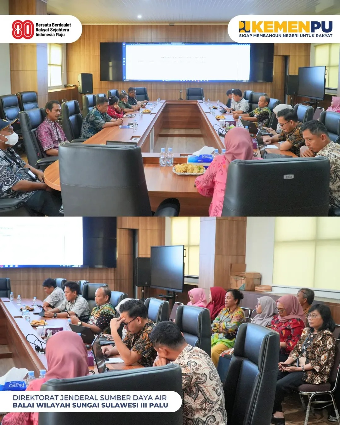 Balai Wilayah Sungai (BWS) Sulawesi III Palu Gelar Audit Internal ISO 37001:2016 Sistem Manajemen Anti Penyuapan (SMAP)