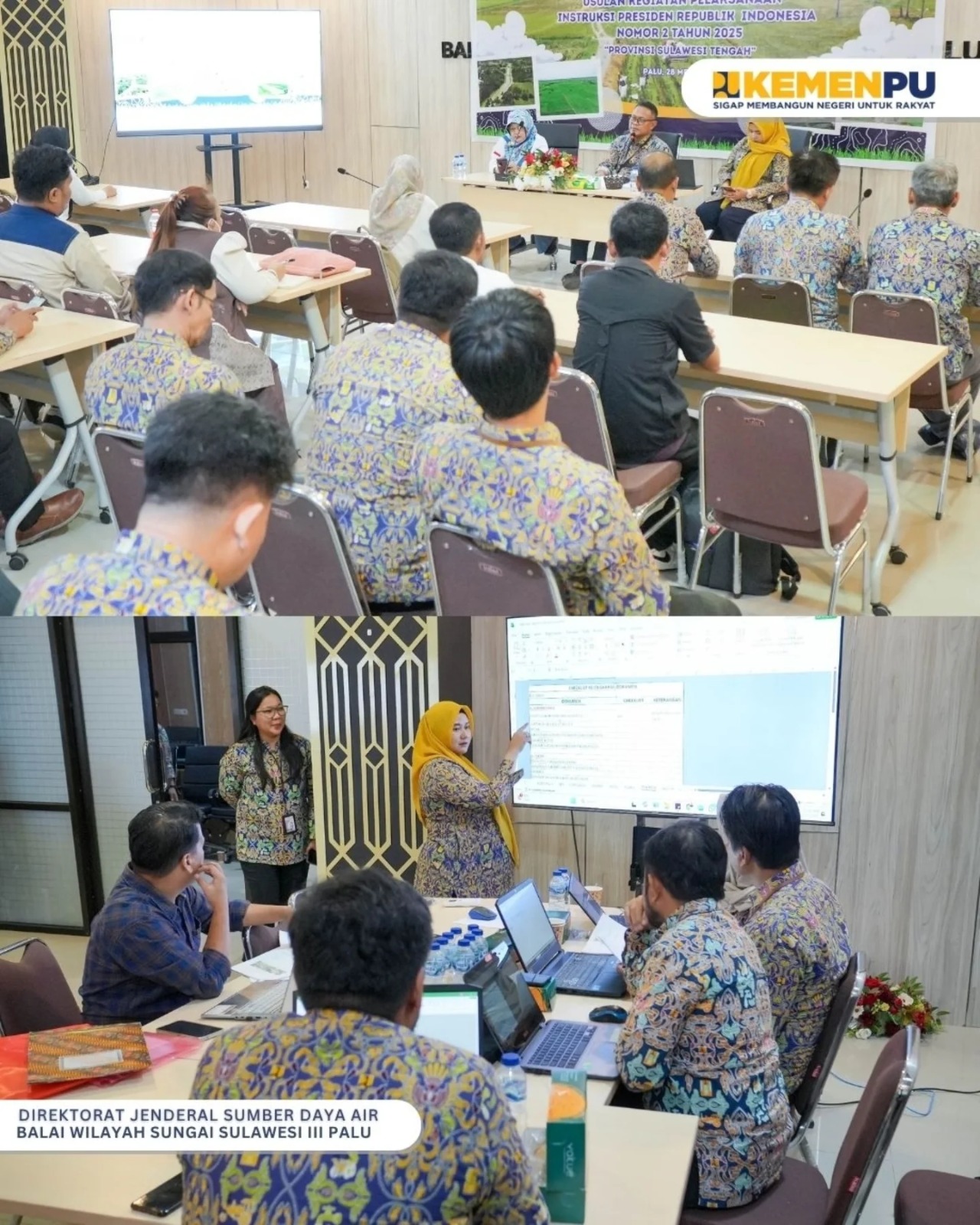 bws-sulawesi-iii-fasilitasi-pembahasan-usulan-kegiatan-irigasi-kewenangan-daerah-di-sulawesi-tengah-tindak-lanjut-instruksi-presiden-ri-nomor-2-tahun-2025