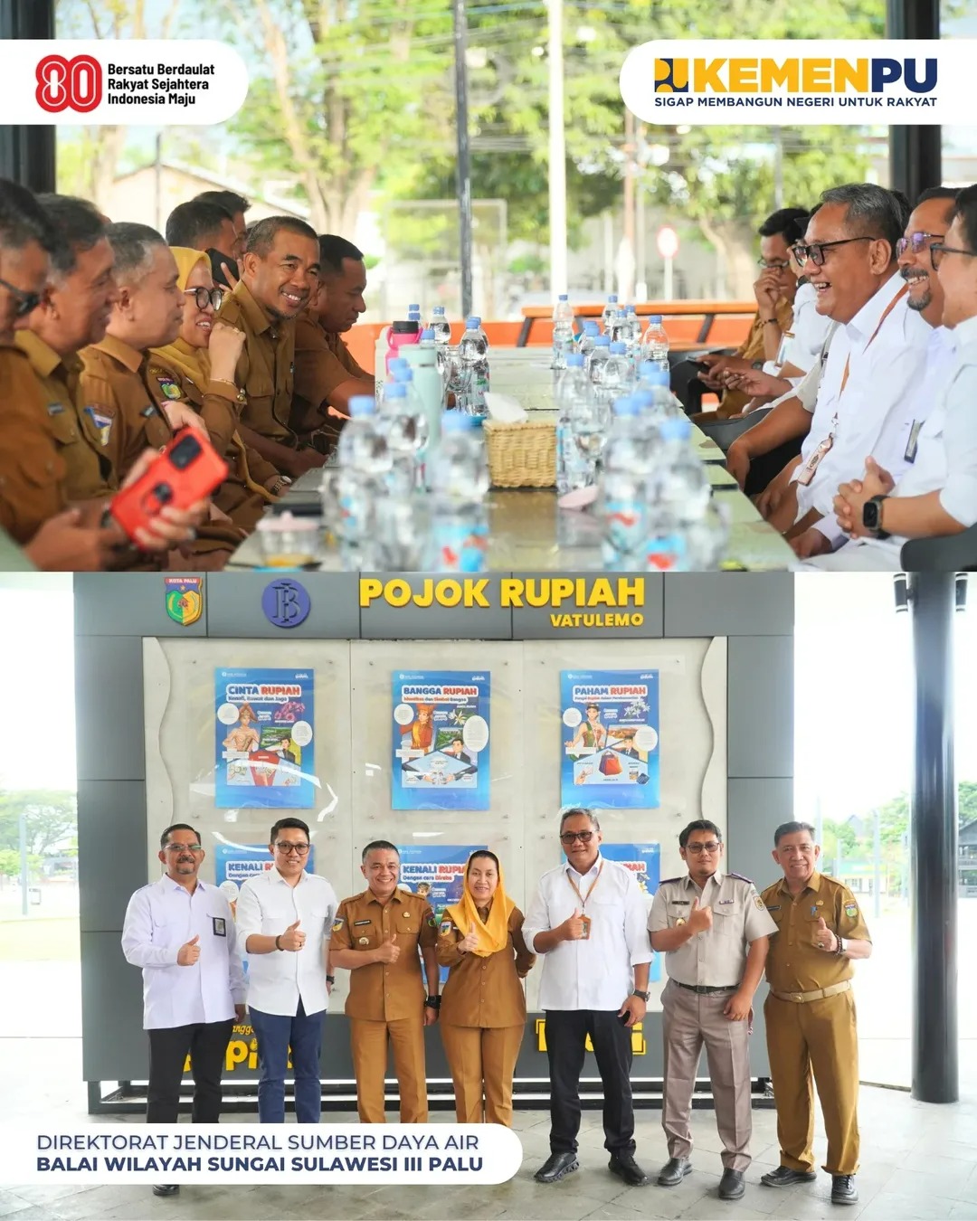 Coffe Morning Bersama Wali Kota Palu beserta Jajaran Pemerintah Kota Palu