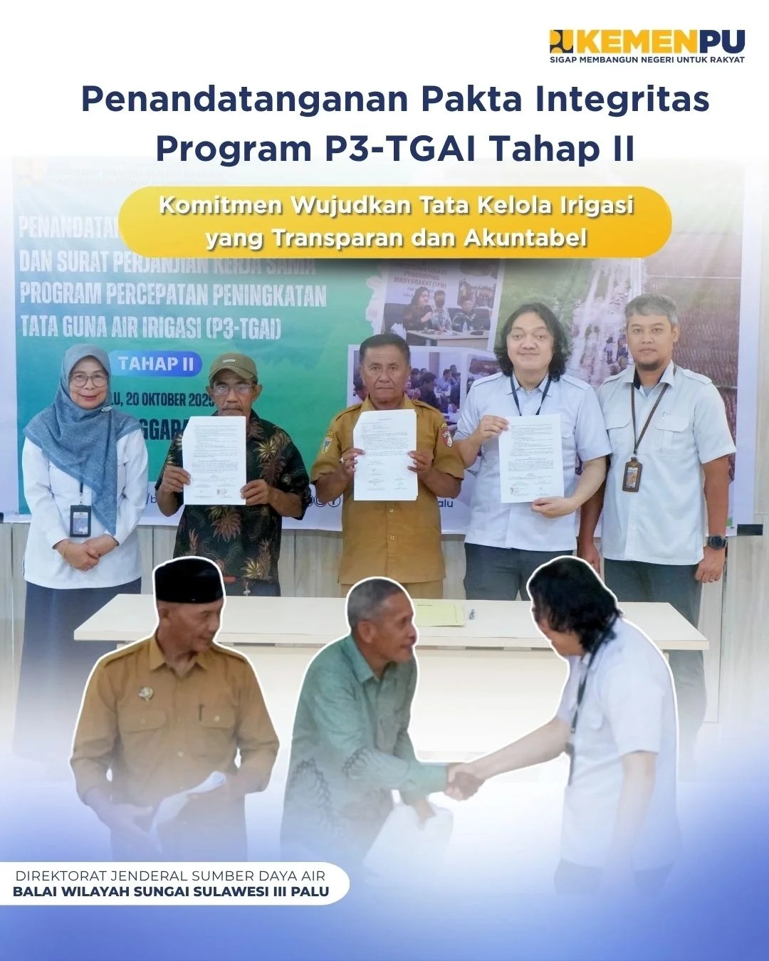 enandatanganan-pakta-integritas-dan-perjanjian-kerja-sama-p3tgai-tahap-ii-tahun-anggaran-2025