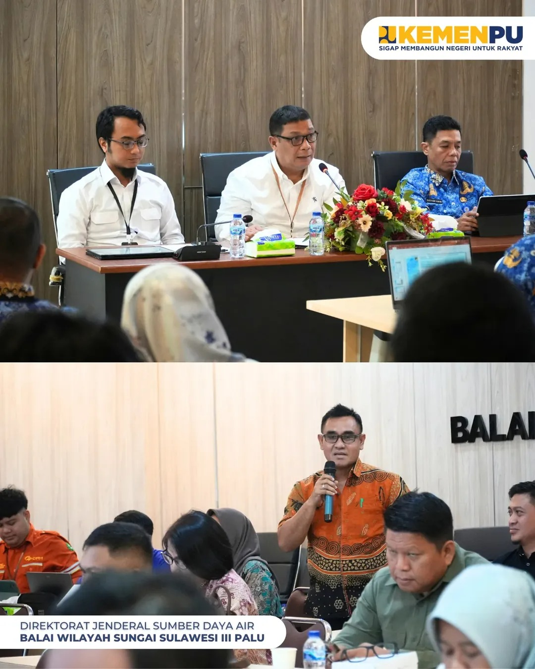 Focus Group Discussion Terkait Perizinan dan Efektivitas BJPSDA