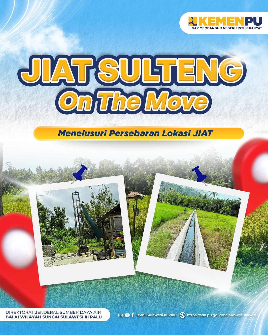JIAT SULTENG On The Move!