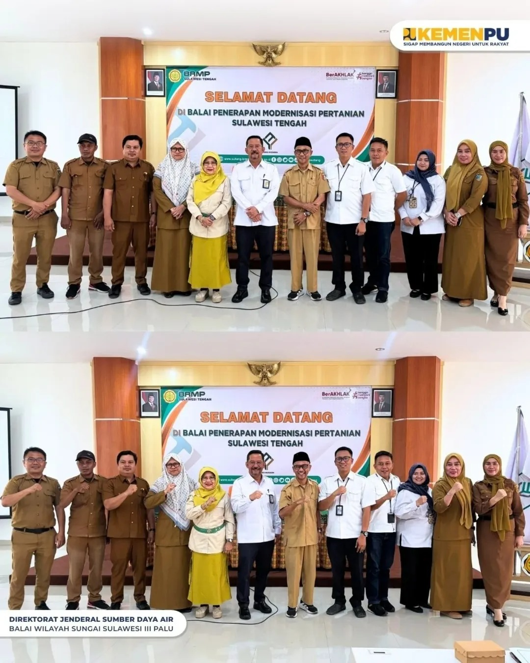 koordinasi-lintas-sektor-bws-sulawesi-iii-palu-dan-brmp-sulawesi-tengah-bahas-perencanaan-pembangunan-jaringan-irigasi-tahun-2026
