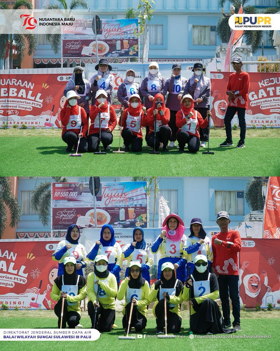 lomba-gateball-paguyuban-kementerian-pupr-sulteng-semarakkan-hut-ri-ke79