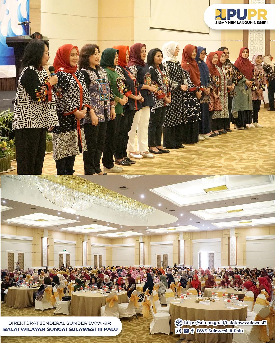 paguyuban-ibuibu-bws-sulawesi-iii-palu-hadiri-ladies-program-pit-hathi-ke-40-di-lampung