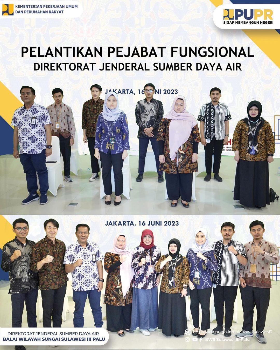 pelantikan-jabatan-fungsional-di-lingkungan-bws-sulawesi-iii-palu