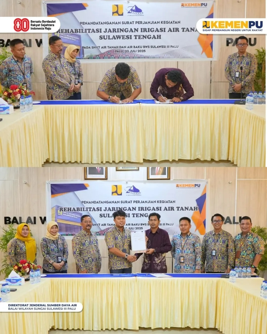 penandatanganan-surat-perjanjian-kegiatan-rehabilitasi-jaringan-irigasi-air-tanah-di-sulawesi-tengah