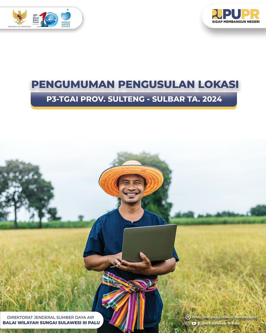 pengumuman-pelaksanaan-program-percepatan-peningkatan-tata-guna-air-irigasi-p3tgai-tahun-anggaran-2024-pada-balai-wilayah-sungai-sulawesi-iii-palu-provinsi-sulawesi-tengah-dan-sulawesi-barat