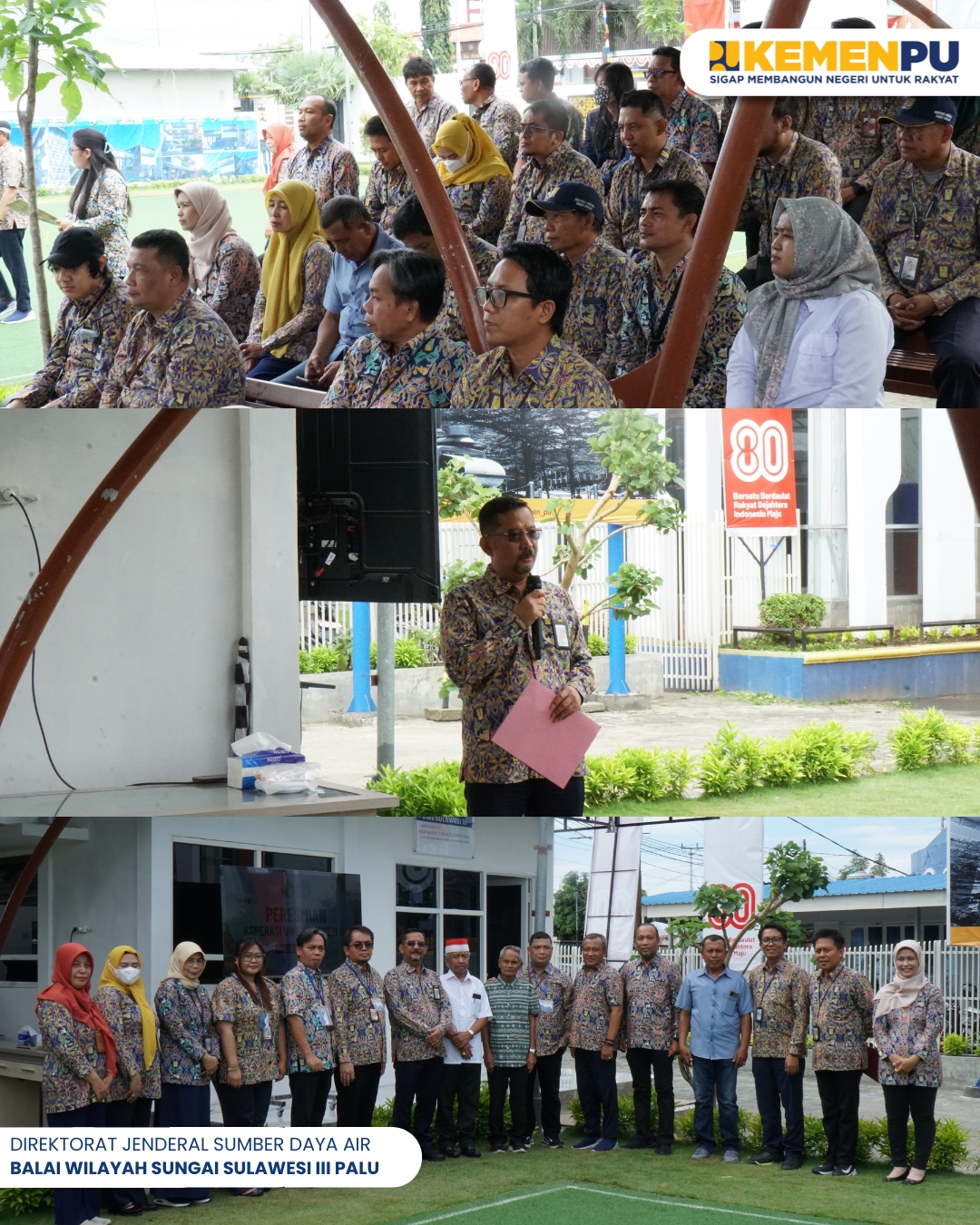 Peresmian Koperasi Uwe Sulawesi III