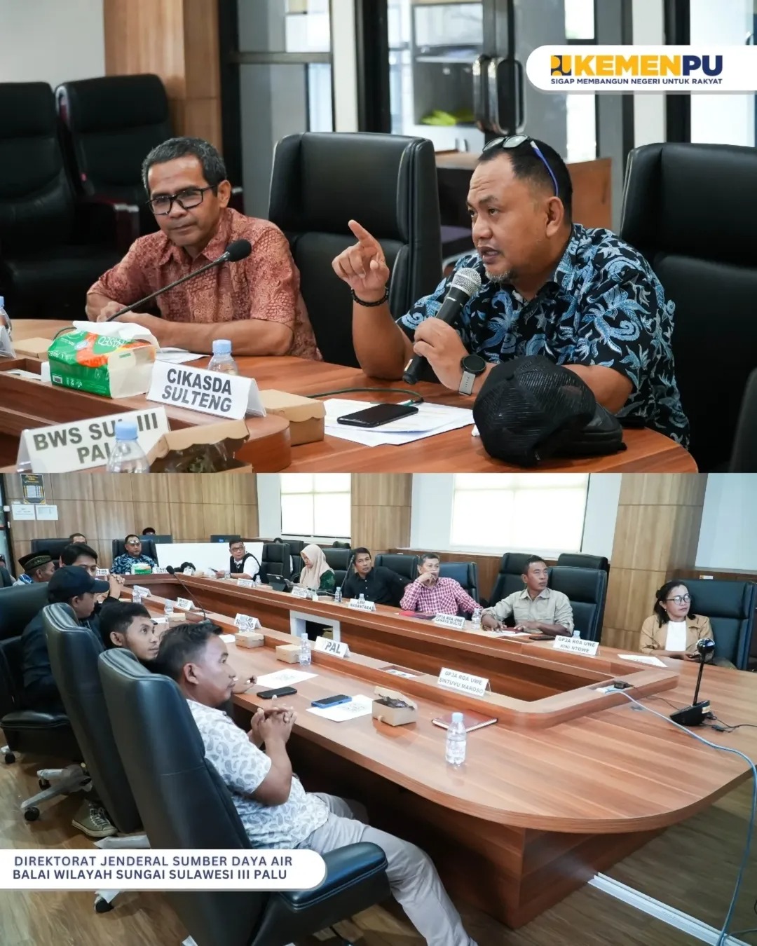 rapat-hari-kedua-kelompok-kerja-pokja-tim-koordinasi-pengelolaan-sumber-daya-air-tkpsda-wilayah-sungai-parigiposo-dilaksanakan-di-ruang-smart-centre-balai-wilayah-sungai-bws-sulawesi-iii-palu