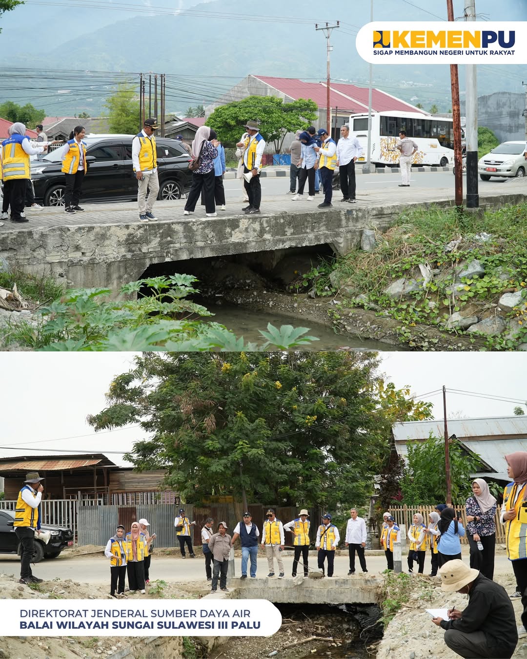 Tinjauan Lapangan TKPSDA WS Palu-Lariang