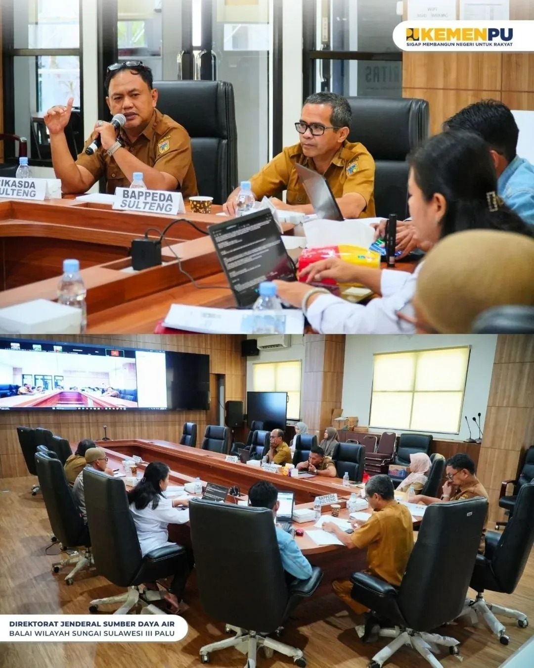 TKPSDA Palu-Lariang Rumuskan Pengelolaan SDA 2025
